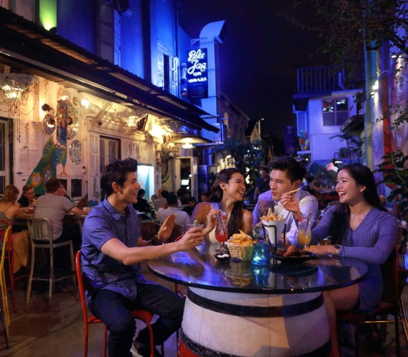 Kampong Glam: thiên đường ẩm thực (Ảnh: visitsingapore)