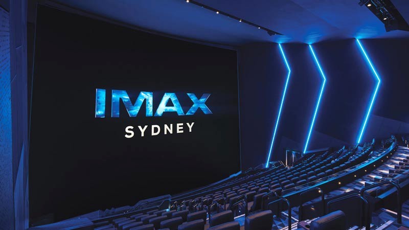 Trải nghiệm công nghệ đỉnh cao tại Nhà hát LG IMAX và rạp chiếu phim 9D (Ảnh: darlingharbour)