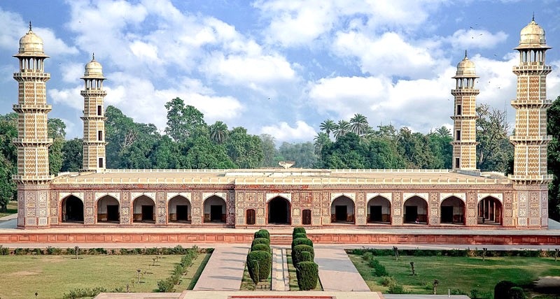 Đến Lahore, đừng bỏ lỡ Cung điện Jahangir! (Ảnh: wikipedia)