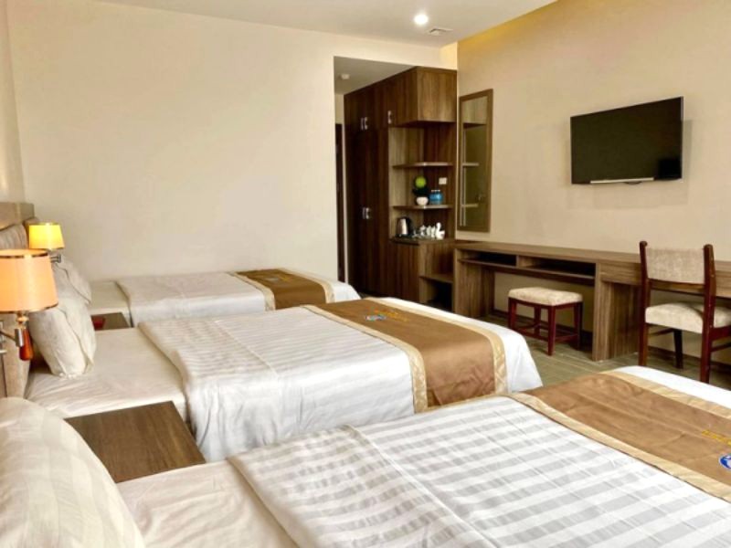 Harmony Hotel: Lựa chọn lưu trú lý tưởng. (Ảnh: Along Walker)