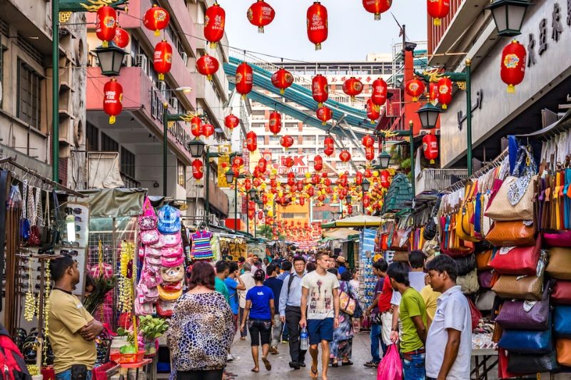 Chinatown Kuala Lumpur: Thiên đường mua sắm, chụp ảnh và khám phá văn hóa. (Ảnh: silverkris)