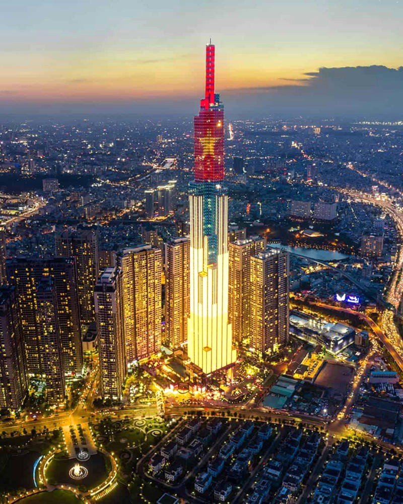 Landmark 81 SkyView: Nơi lưu giữ những khoảnh khắc đáng nhớ, ảnh đẹp triệu like! (Ảnh: Vntrip.vn)