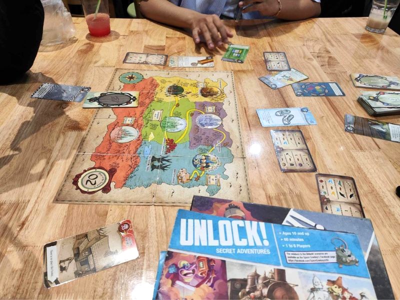 Boardgame Era Cafe: Thỏa sức vui chơi! 🎉 Ảnh: Boardgame Era Cafe