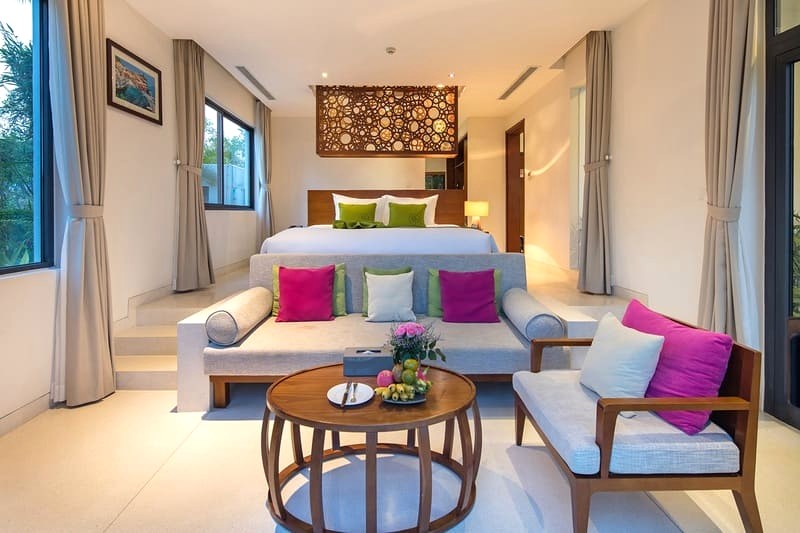 Terrace Pool Suite: Sang trọng, trang nhã.