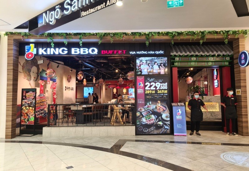 King BBQ tư vấn giá phù hợp nhu cầu của bạn! (Nguồn: Facebook)