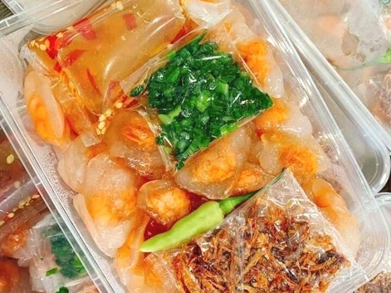 Bánh bột lọc Phan Thiết ngon, rẻ tại Bà Lai.