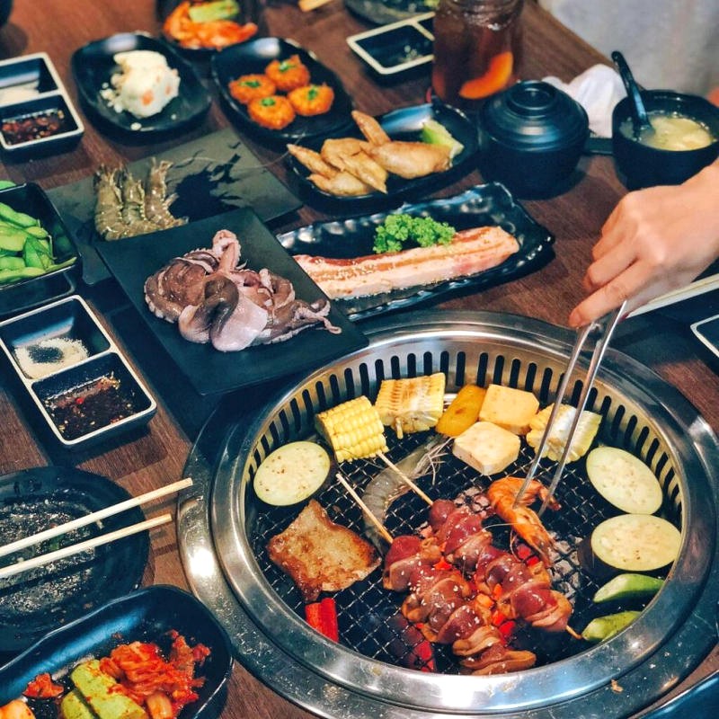 Tokori BBQ: Nguyên liệu tươi ngon, chinh phục khẩu vị.