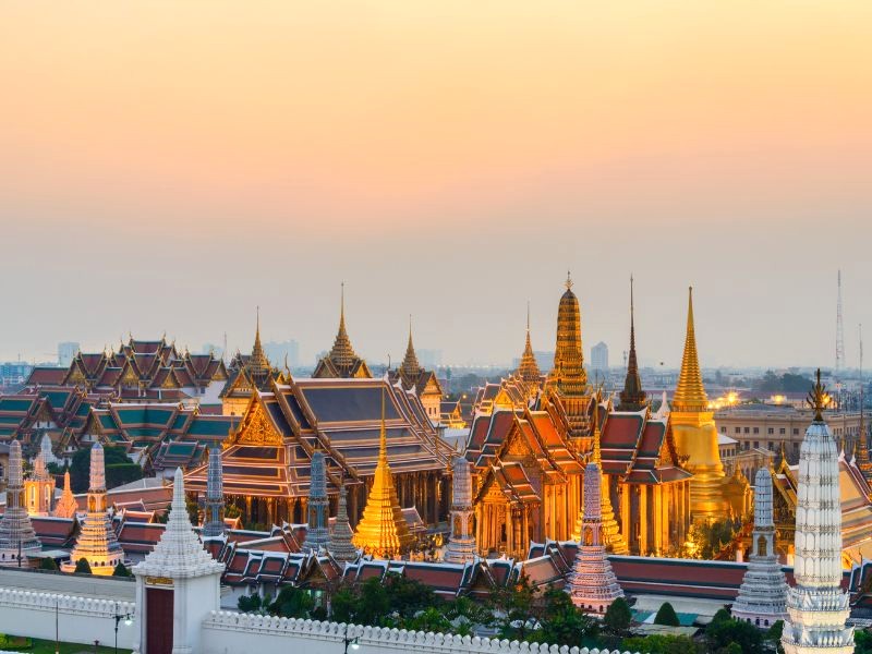 Bangkok: Thành phố du lịch hấp dẫn nhất thế giới. (Ảnh: Burachet)