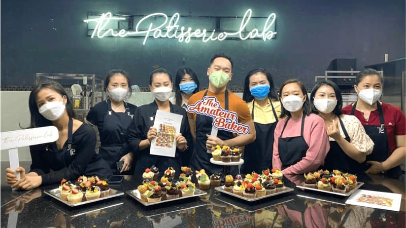 The Patisserie Lab ở Hà Nội là điểm đến lý tưởng cho những ai yêu thích làm bánh.