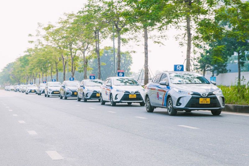 Taxi Sơn Tây G7: Trải nghiệm hài lòng! (Ảnh: Fanpage G7 Taxi)