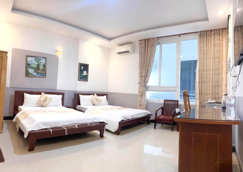 Thanh Thu 1 Hotel: Nơi lý tưởng cho gia đình khám phá Kon Tum.