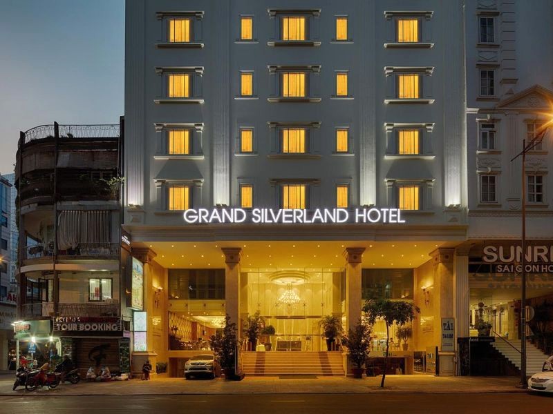 Khách sạn Grand Silverland: Dịch vụ đẳng cấp. (Ảnh: Hotelmix)