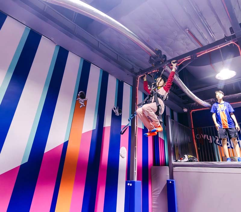 Jump Arena đảm bảo an toàn tối đa cho mọi trò chơi.