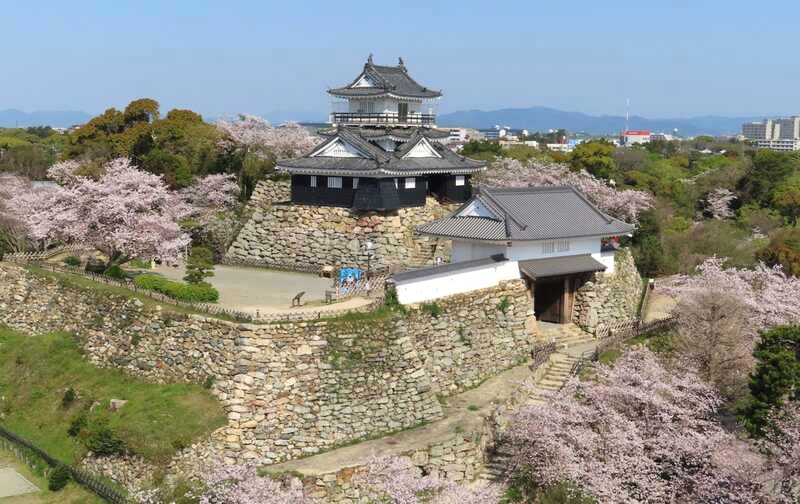 Thành Hamamatsu: Nơi Tokugawa Ieyasu từng ở (japan.travel)