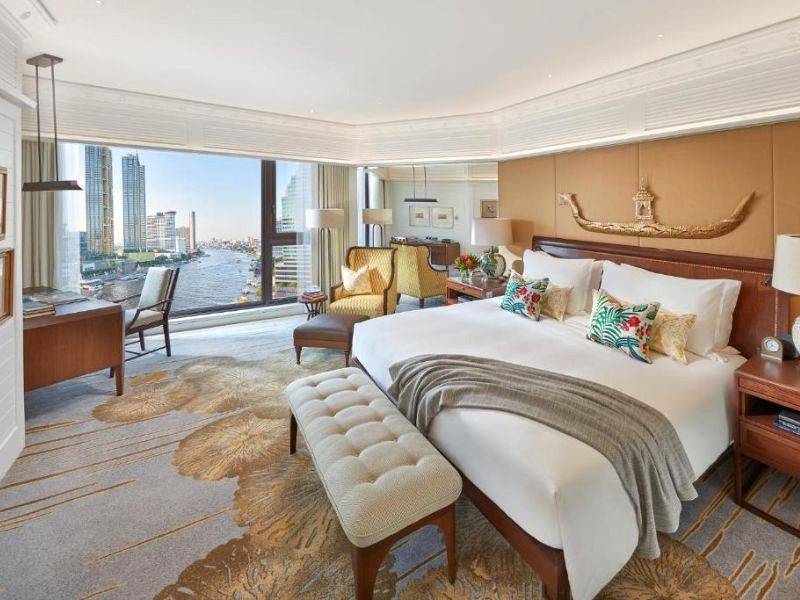 Mandarin Oriental Bangkok: Phong cách thuộc địa cổ điển.