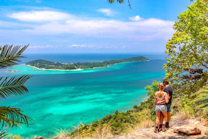 Koh Adang cho tầm nhìn đẹp về Koh Lipe.