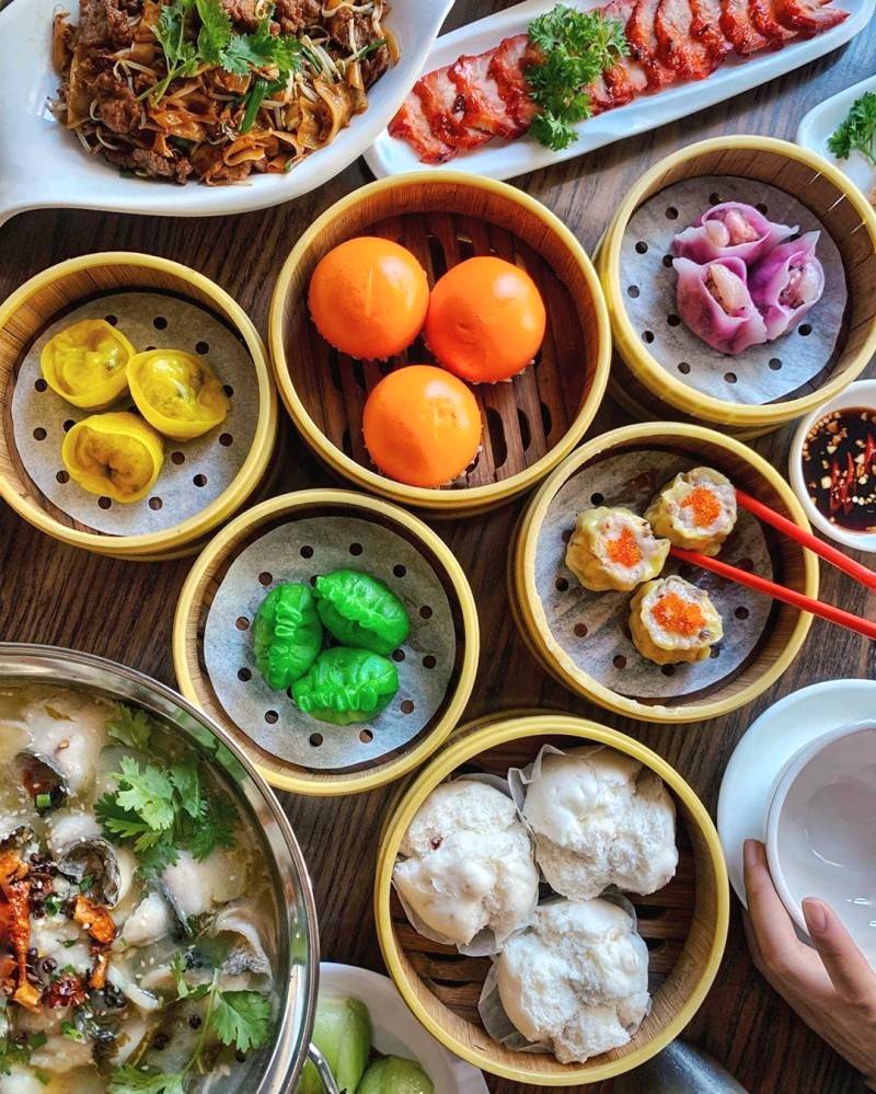 Luk Chew: Dimsum hàng đầu Hà Nội.