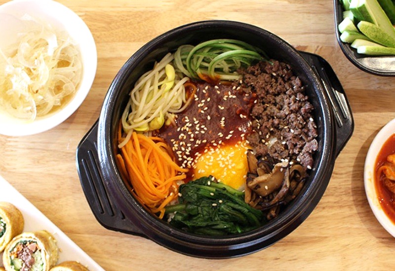 Cơm trộn thố - best-seller của Busan Korean Food, được giới trẻ yêu thích! (ShopeeFood)