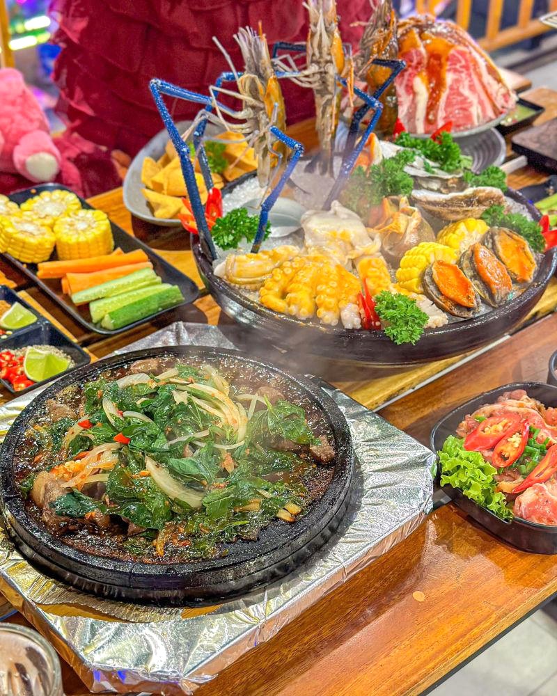 Panda BBQ: Tinh hoa ẩm thực nướng, trọn vị độc đáo.