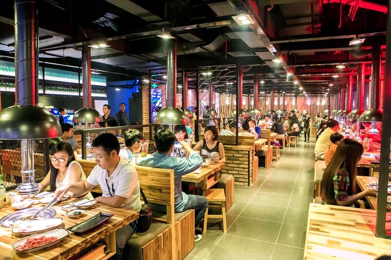 GoGi quận 7 tại SC Vivo City, rộng rãi, thoáng đãng. (Ảnh: FB GoGi House)