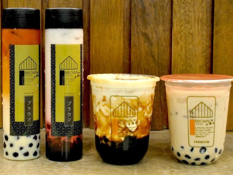 Brown Café: Nguyên liệu tươi, hữu cơ. (Ảnh: Rappler)