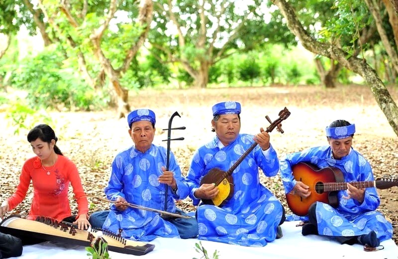 Không gian tổ chức Lễ hội Bánh dân gian Nam Bộ còn mang đến nhiều hoạt động giải trí và văn hóa hấp dẫn.