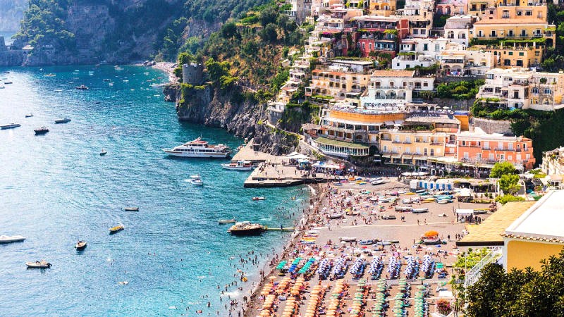 Bạn đừng bỏ lỡ Positano!