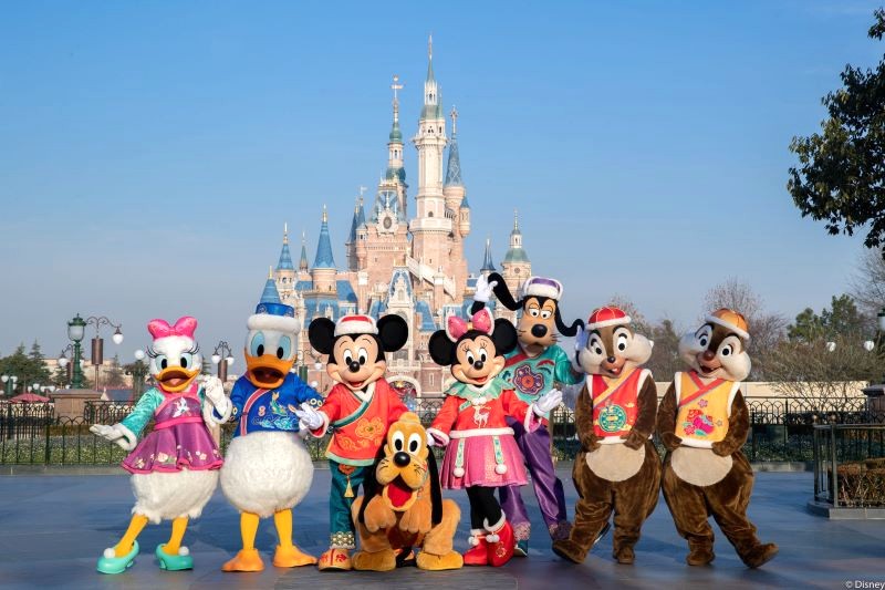 Disneyland Thượng Hải: Sự kết hợp độc đáo giữa văn hóa Trung Hoa và nét đặc trưng của Disney.