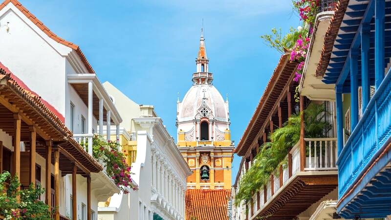 Khám phá Cartagena với nhiều nhà thờ đẹp.