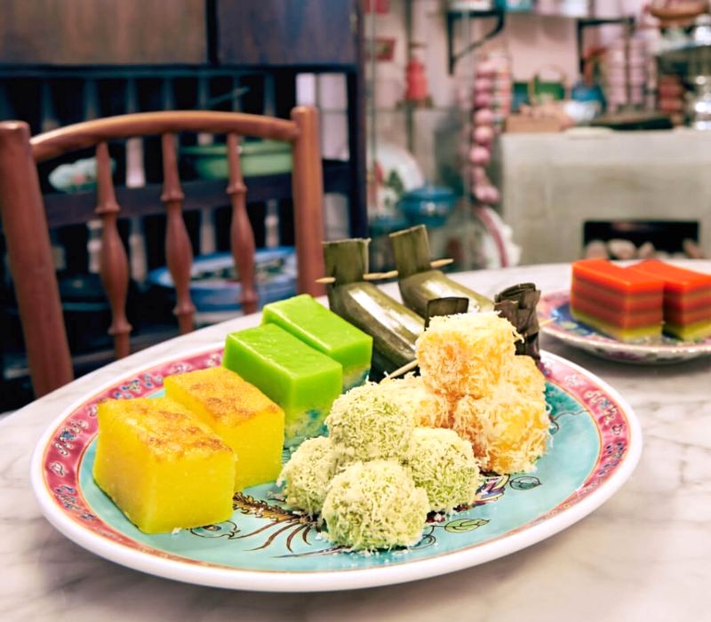 Bánh truyền thống Peranakan (Ảnh: visitsingapore)