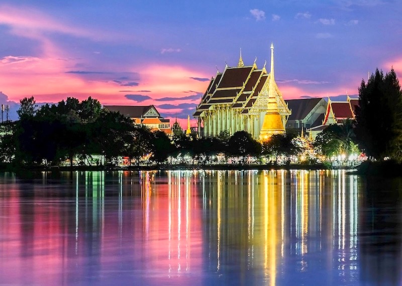 Tháng 11 đến tháng 2 là mùa khô lý tưởng để du lịch Khon Kaen (theo kinh nghiệm của Hải Âu Travel).