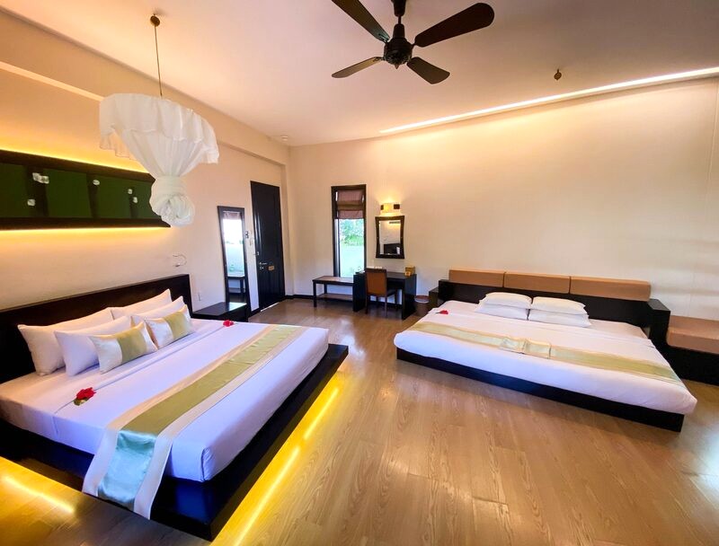 Phòng Junior Suite rộng rãi, lý tưởng cho gia đình.