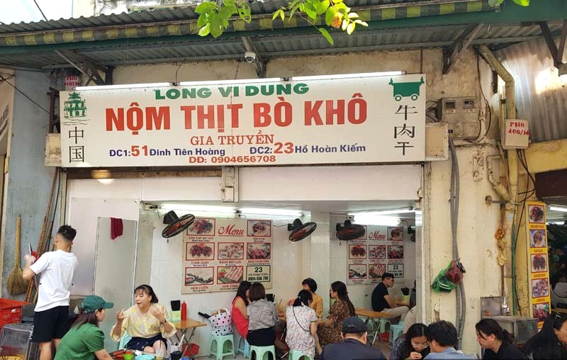 Nộm Long Vi Dung - Hồ Hoàn Kiếm