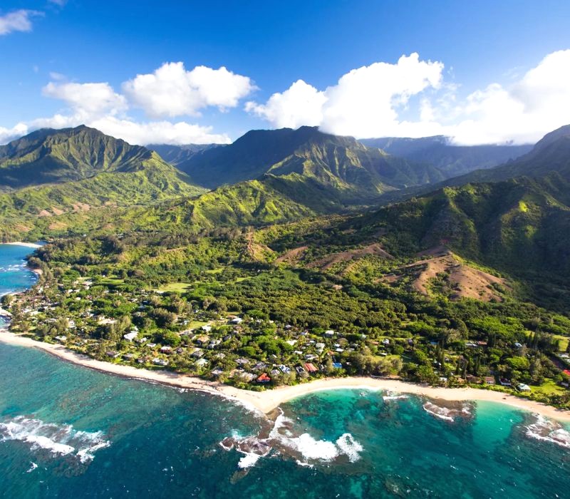 Hawaii: Điểm đến mơ ước. (Ảnh: cntraveler)