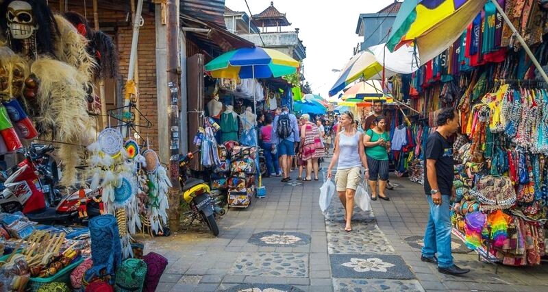 Seminyak: Thiên đường mua sắm ở Bali.