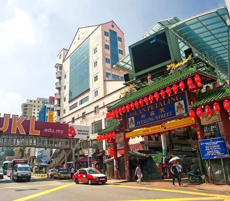 ChinaTown Kuala Lumpur: Trung tâm thương mại sầm uất. (Ảnh: Pelago)