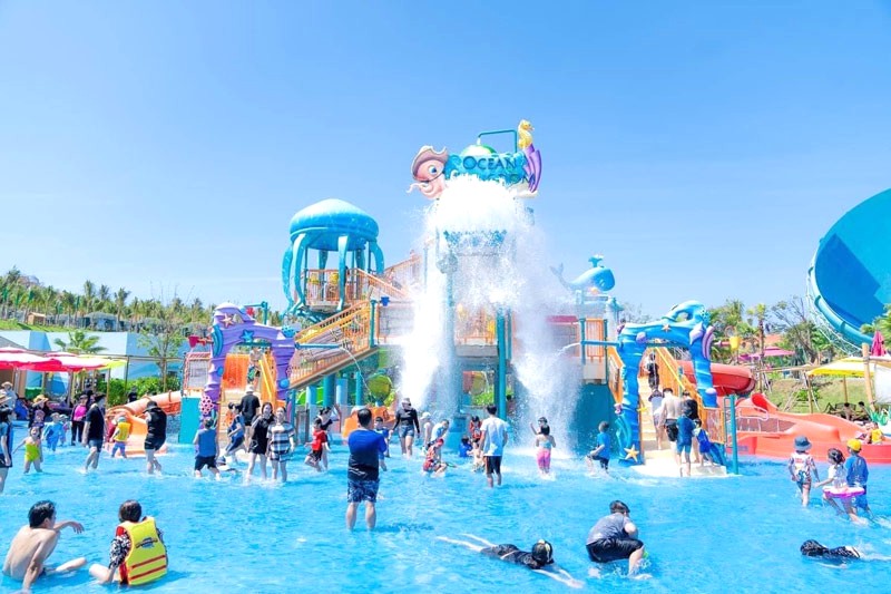 Công viên nước Wonderland: điểm vui chơi lý tưởng cho mùa hè! (Ảnh: novadreamwonderlandwaterpark)