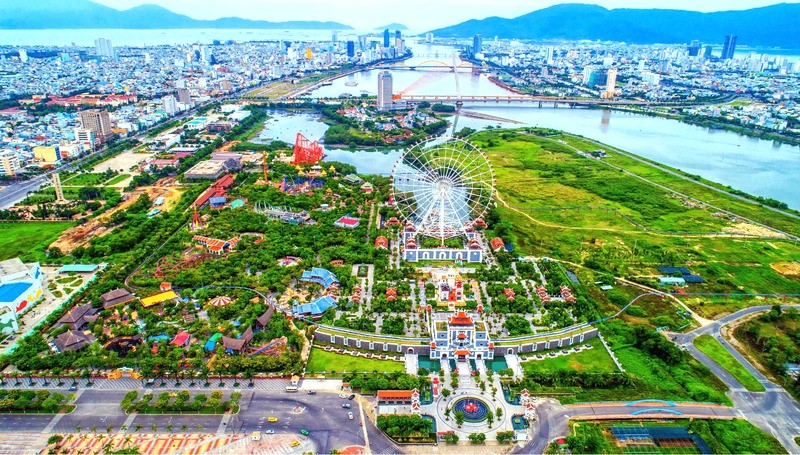 Da Nang Downtown: Công viên Sun World Asia Park cũ (Ảnh: iVIVU)