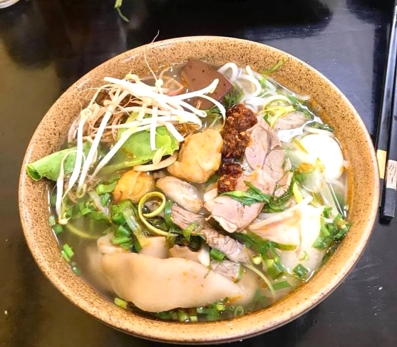 Bún Bò Xưa Huế - Hương vị truyền thống.