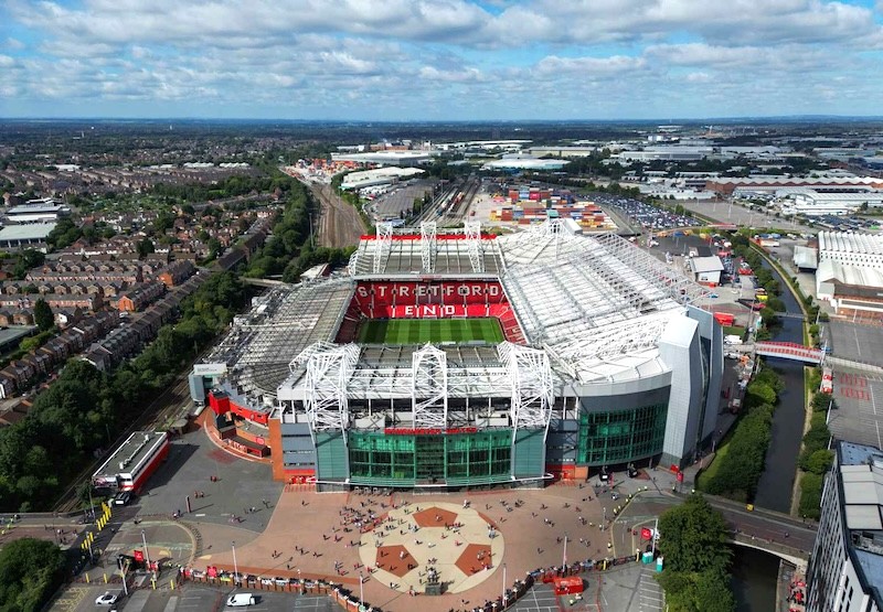 Nhà hát của những giấc mơ - sân Old Trafford (Ảnh: Manchester United)