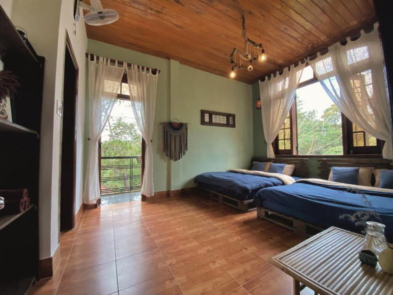 Sum Villa Homestay Măng Đen: Nơi bình yên giữa thiên nhiên hoang sơ. (Ảnh: Booking.com)