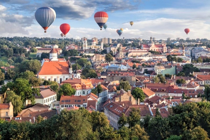 Lithuania: Xinh đẹp bên bờ biển Baltic.