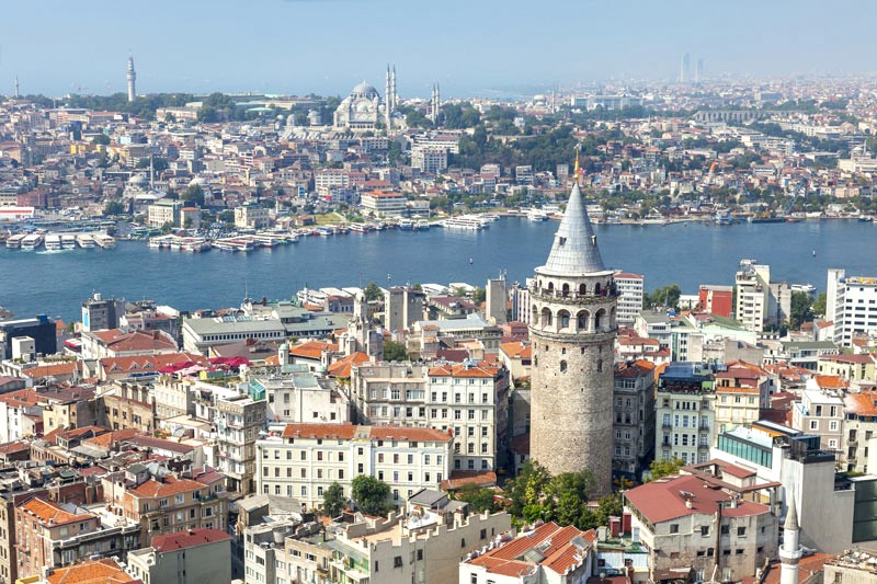 Tháp Galata, biểu tượng Istanbul. (Ảnh: dailysabah)