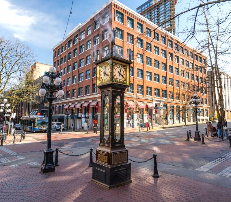 Gastown: Khu phố cổ quyến rũ của Vancouver (Ảnh: thewesthavengroup).