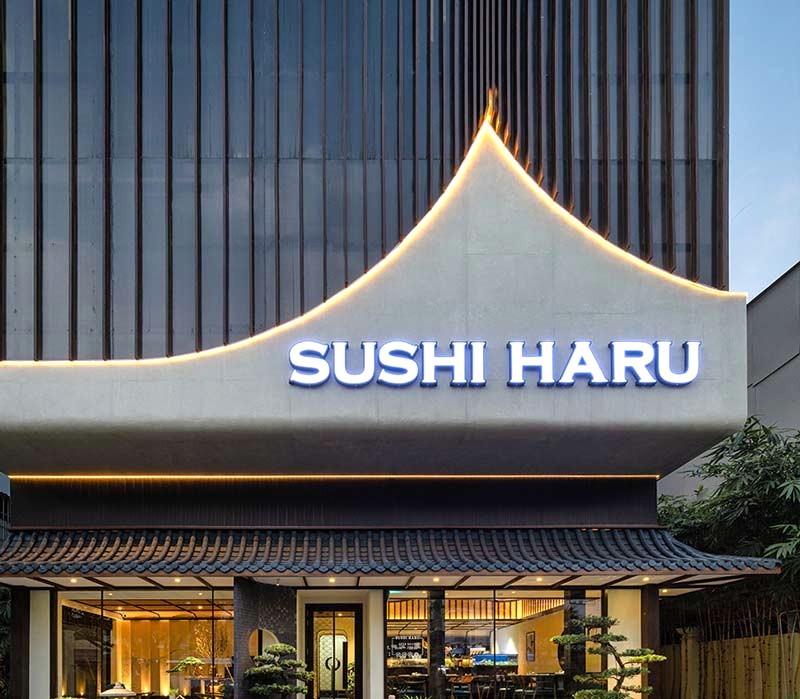 Sushi Haru: Ẩm thực Nhật Bản tinh tế. (Ảnh: Fanpage Haru Sushi)