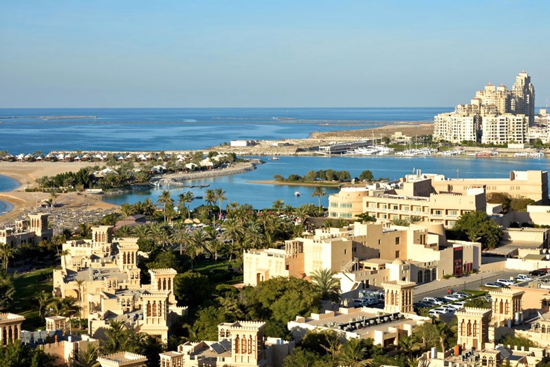 Ras Al Khaimah (UAE): Thành phố lịch sử. (Ảnh: casaseguro)