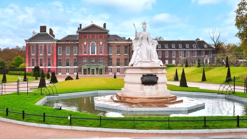 Kensington Palace mở cửa 10h00 - 18h00, Thứ 4 - Chủ nhật. Đóng cửa dịp lễ Giáng sinh và cuối tháng 1. (Ảnh: Londonpass)