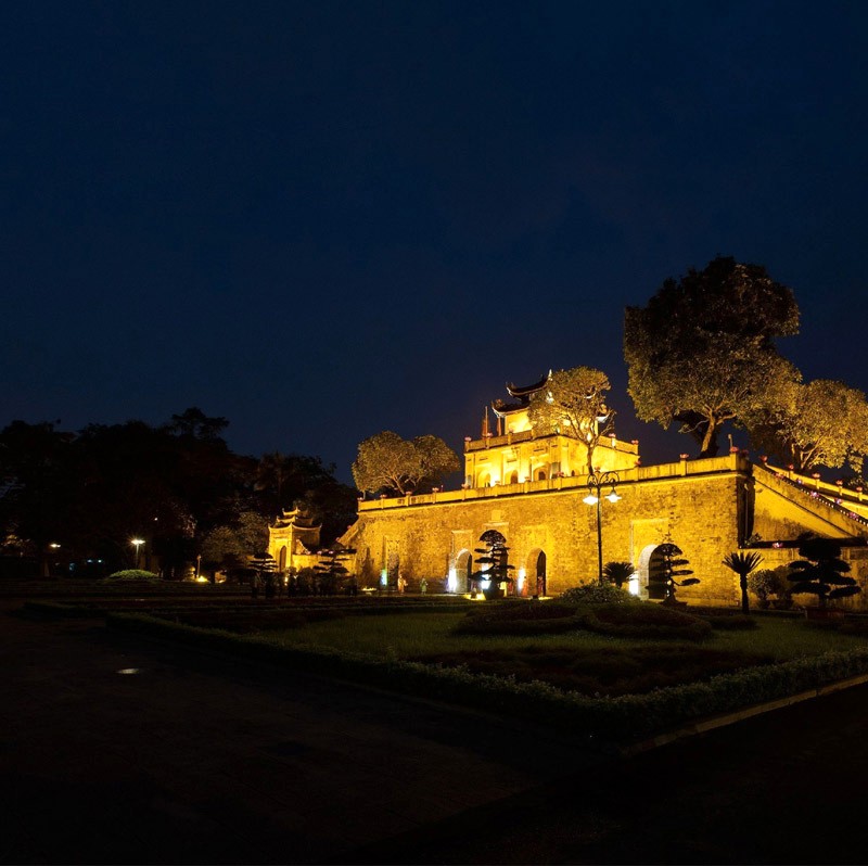 Hoàng thành Thăng Long, di sản lịch sử bậc nhất Hà Nội. (Ảnh: Fanpage Hoàng Thành Thăng Long - Imperial Citadel of Thang Long)