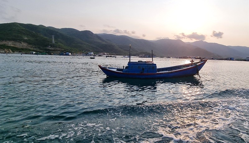 Bình Hưng, thiên đường biển hoang sơ gần Nha Trang, Khánh Hòa. (Ảnh: lil heetslil30)