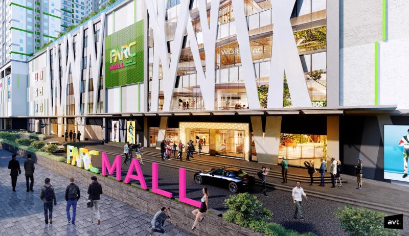 PARC MALL quận 8: Thiên đường mua sắm & giải trí mới thu hút đông đảo du khách. (Ảnh: The PCM)